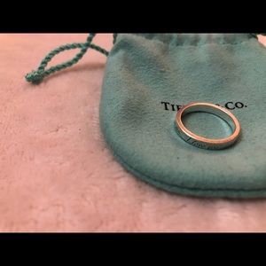 Tiffany and co. “I Love You” ring size 6